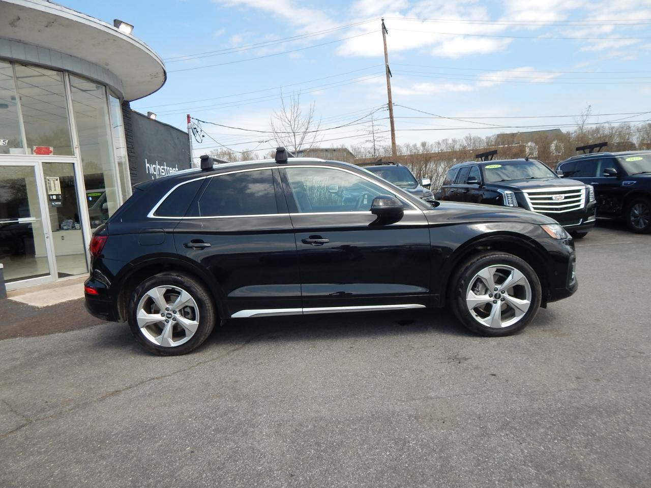 Audi Q5 2.0 TFSI Prestige 2021