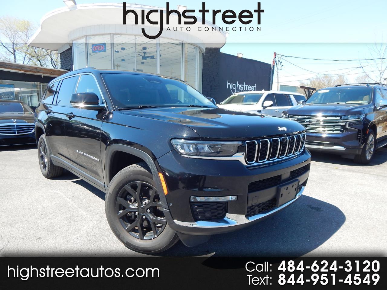 2024 Jeep Grand Cherokee L Limited 4WD
