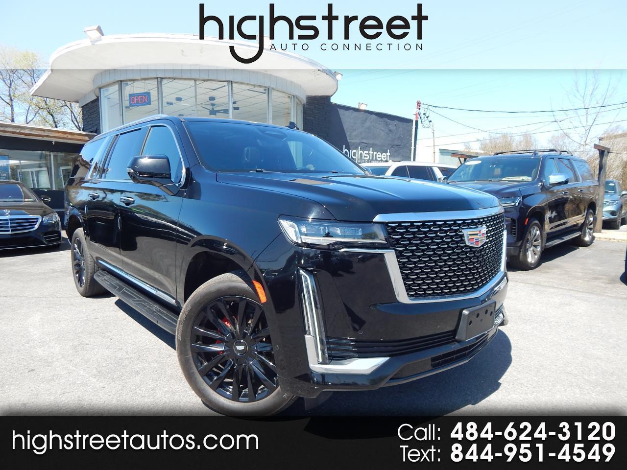 2022 Cadillac Escalade ESV 4WD 4dr Premium Luxury
