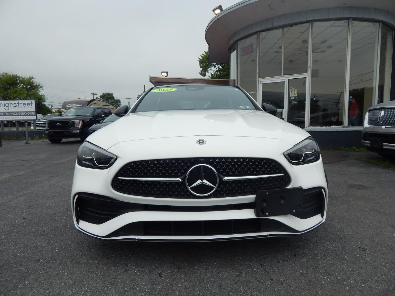 Mercedes-Benz C-Class C 300 4MATIC Sedan 2023