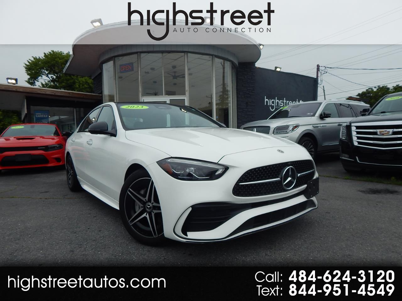 Mercedes-Benz C-Class C 300 4MATIC Sedan 2023