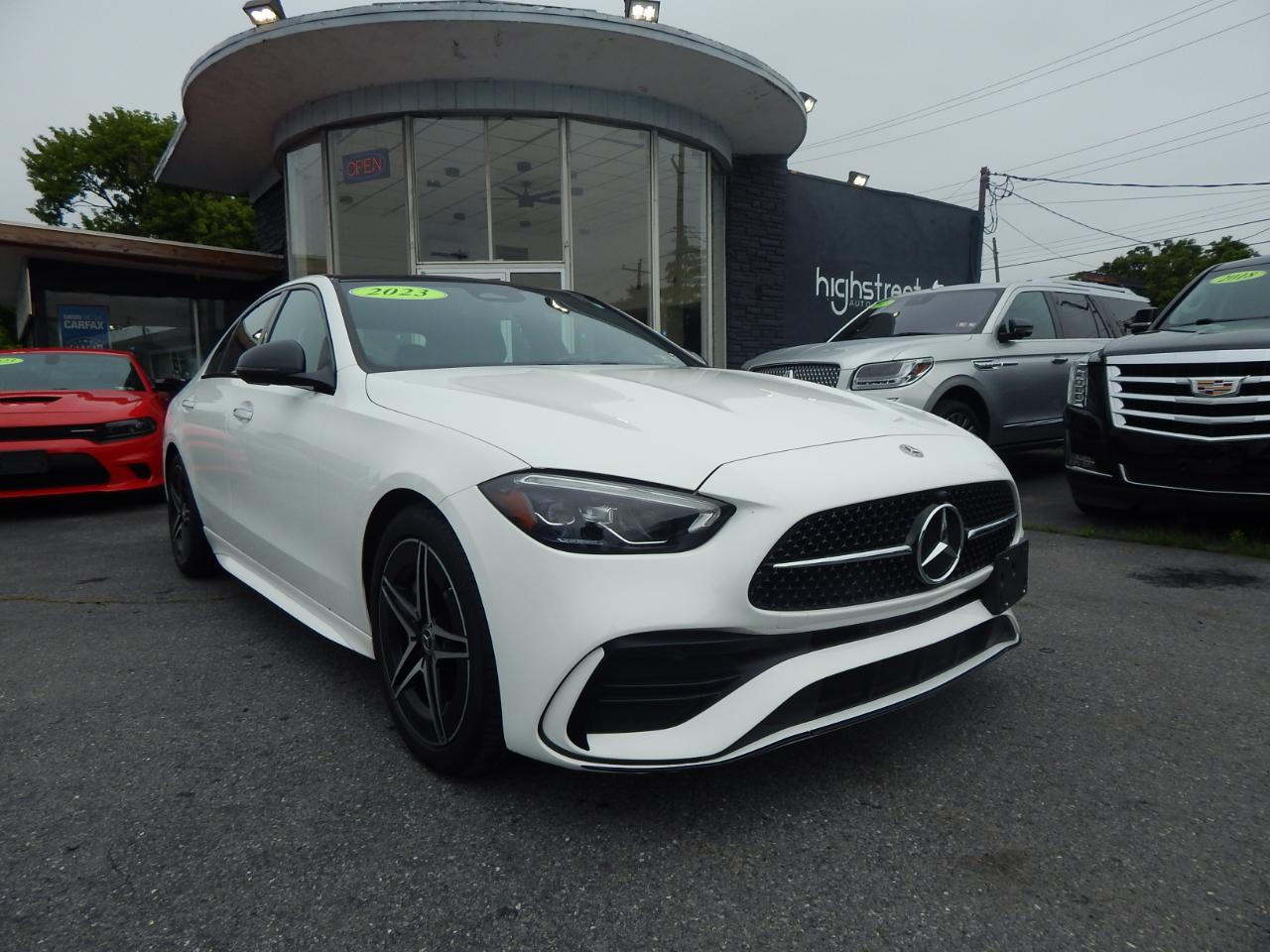 Mercedes-Benz C-Class C 300 4MATIC Sedan 2023