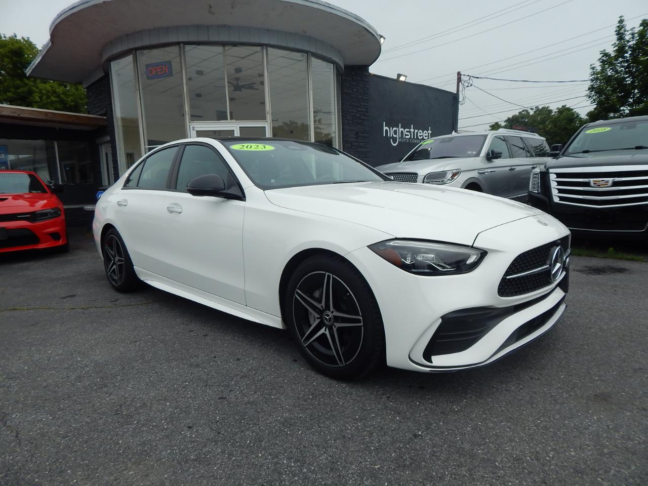 Mercedes-Benz C-Class C 300 4MATIC Sedan 2023