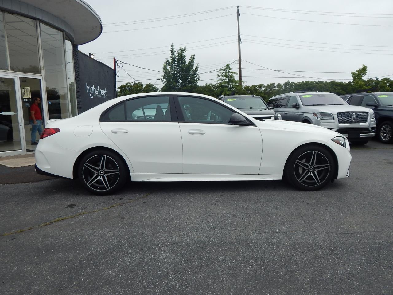 Mercedes-Benz C-Class C 300 4MATIC Sedan 2023