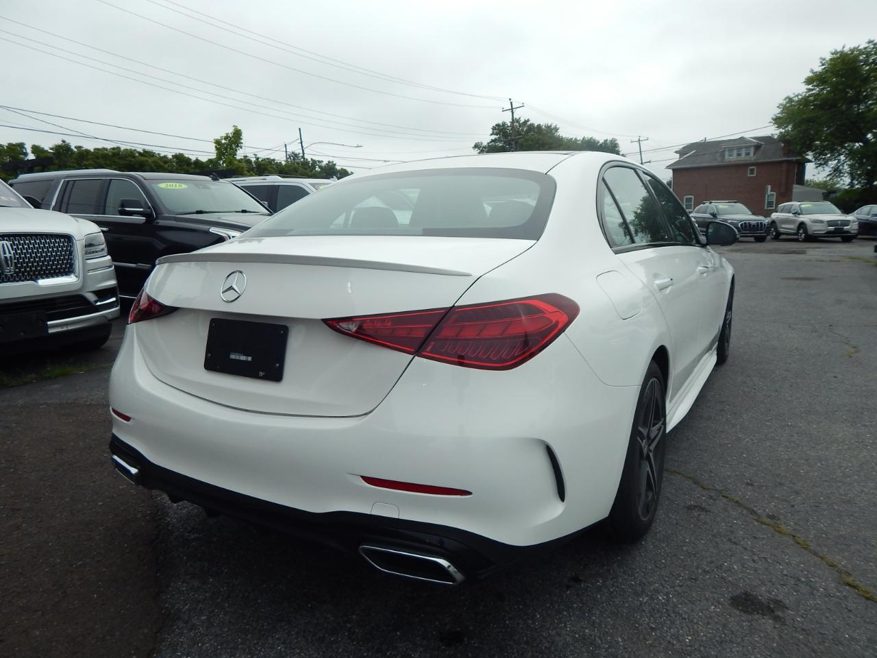 Mercedes-Benz C-Class C 300 4MATIC Sedan 2023