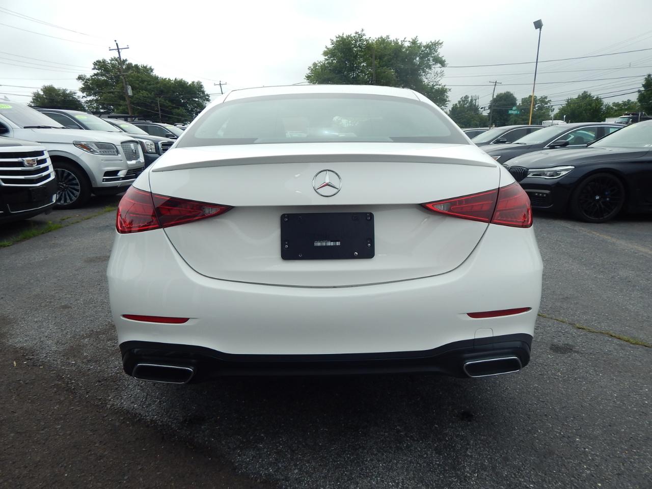 Mercedes-Benz C-Class C 300 4MATIC Sedan 2023