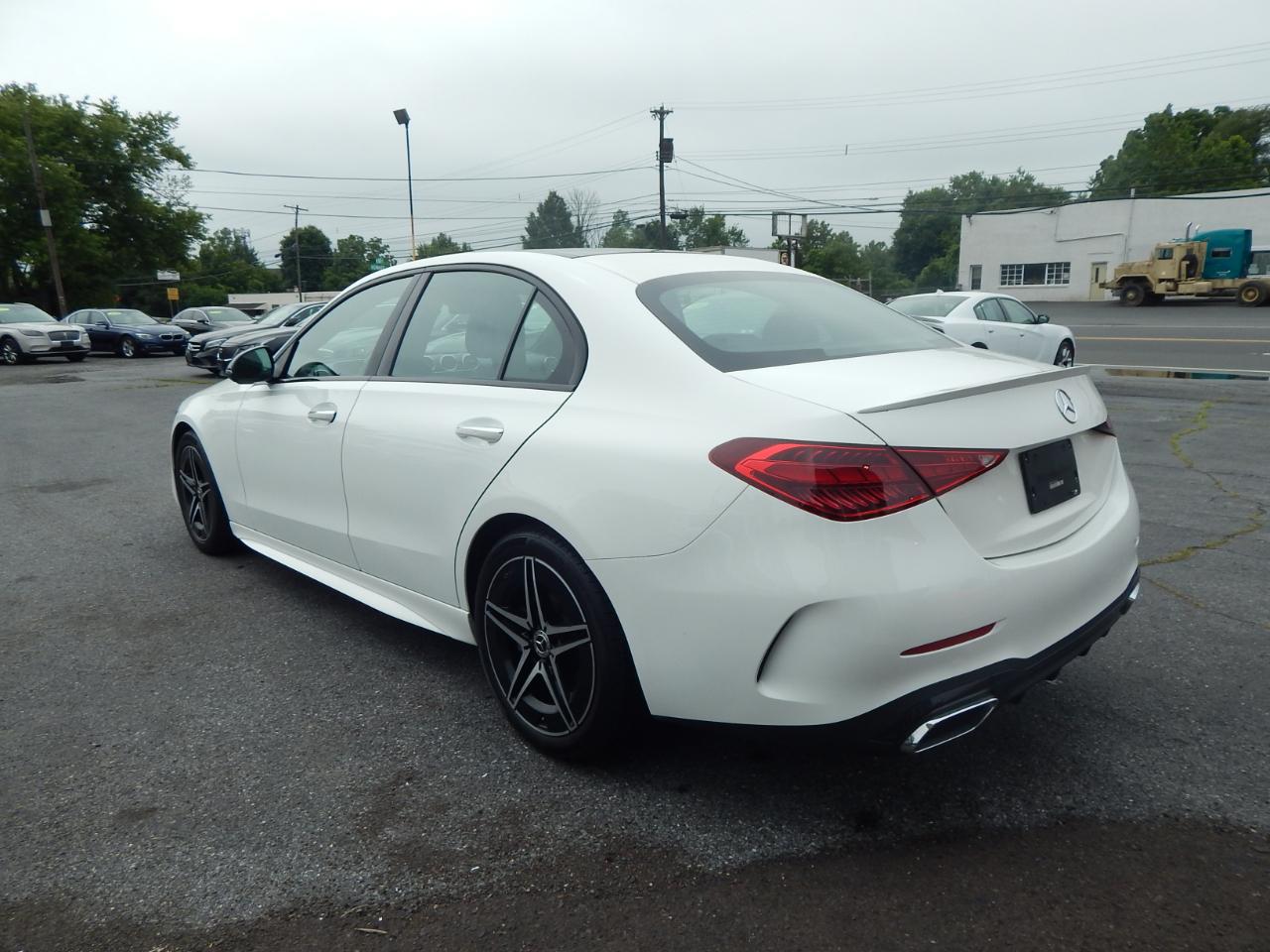Mercedes-Benz C-Class C 300 4MATIC Sedan 2023