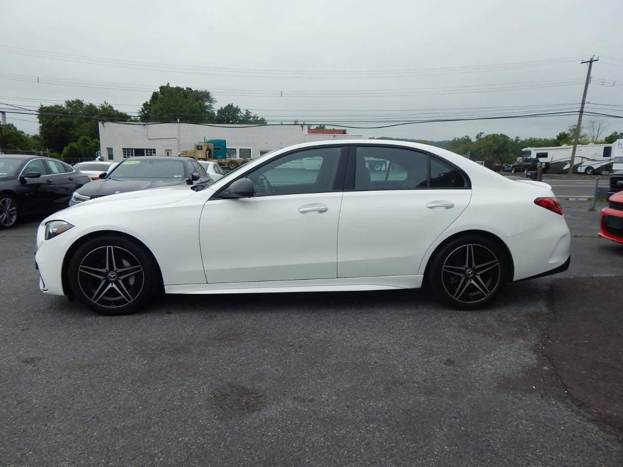 Mercedes-Benz C-Class C 300 4MATIC Sedan 2023