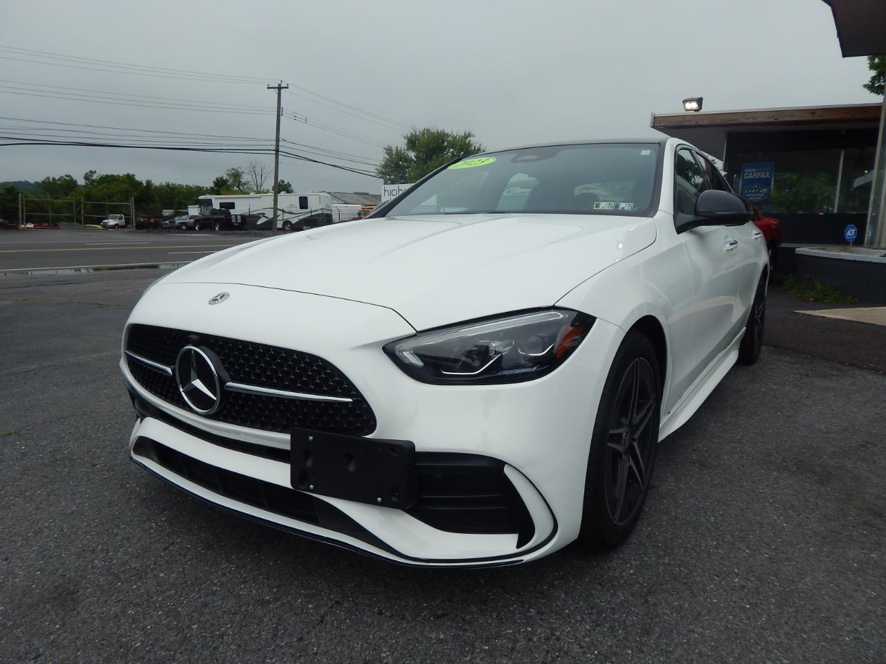 Mercedes-Benz C-Class C 300 4MATIC Sedan 2023