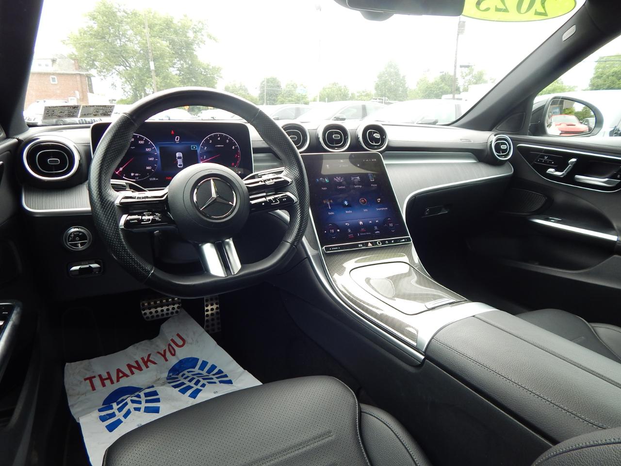 Mercedes-Benz C-Class C 300 4MATIC Sedan 2023