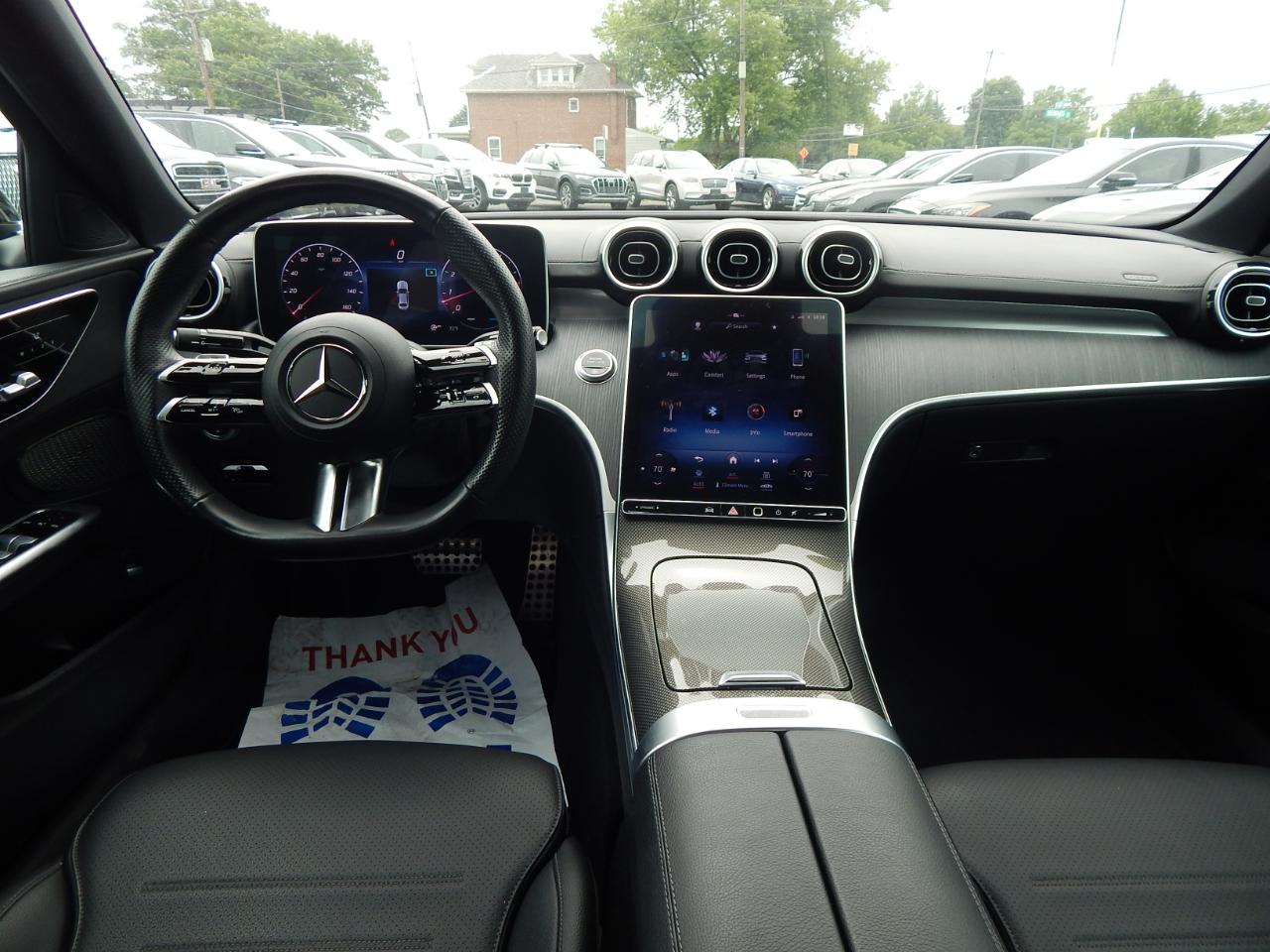 Mercedes-Benz C-Class C 300 4MATIC Sedan 2023