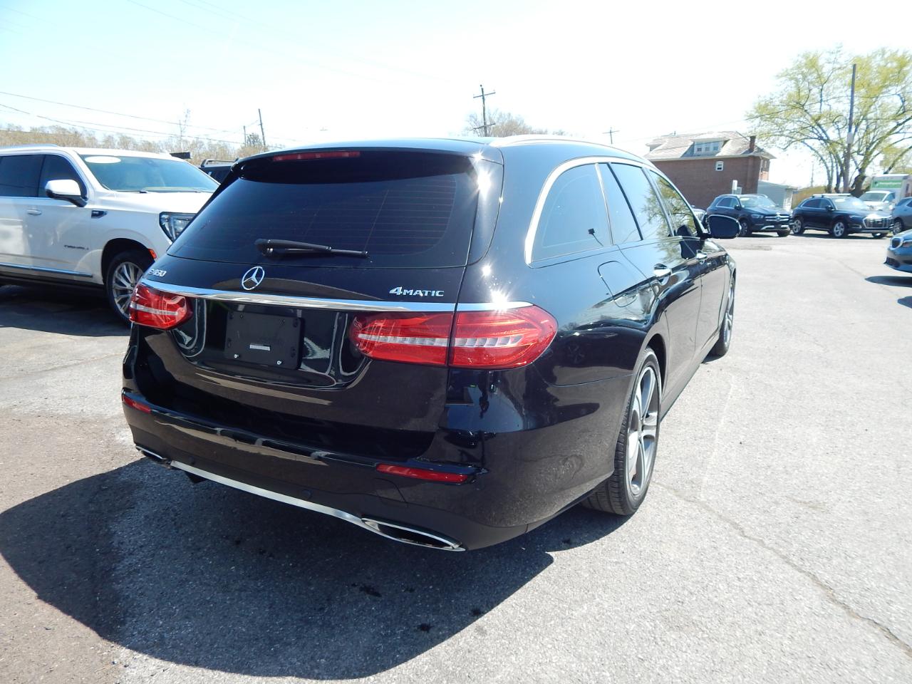 Mercedes-Benz E-Class Wagon E 450 Luxury 4MATIC 2019