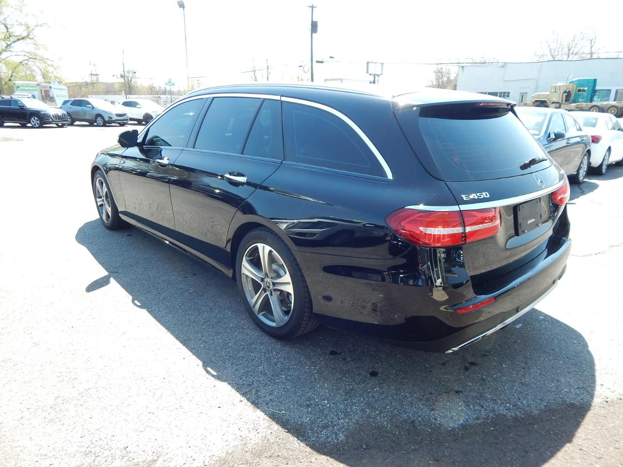 Mercedes-Benz E-Class Wagon E 450 Luxury 4MATIC 2019
