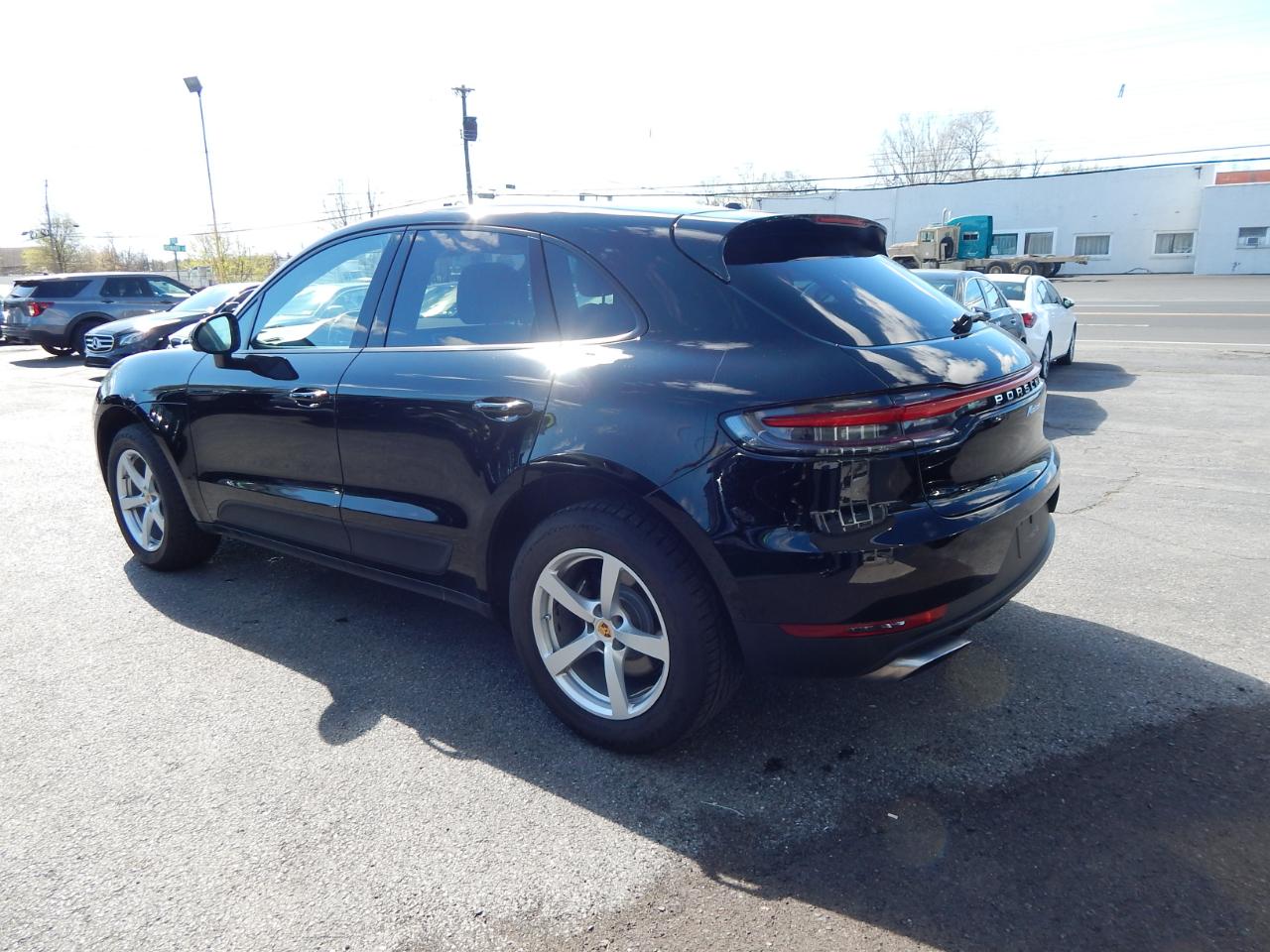 Porsche Macan S AWD 2021