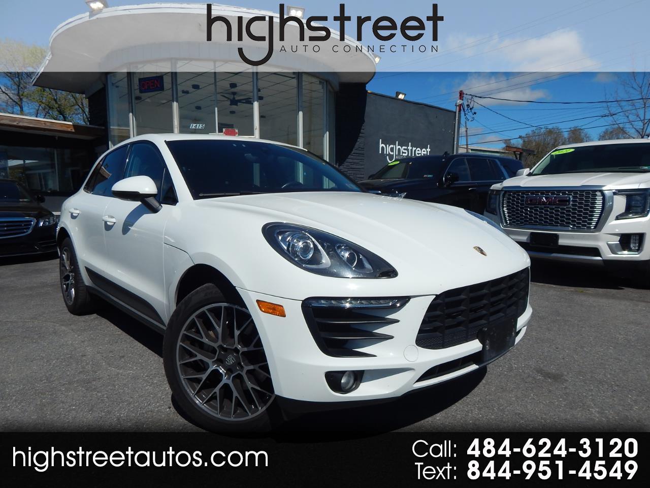 Porsche Macan S AWD 2018