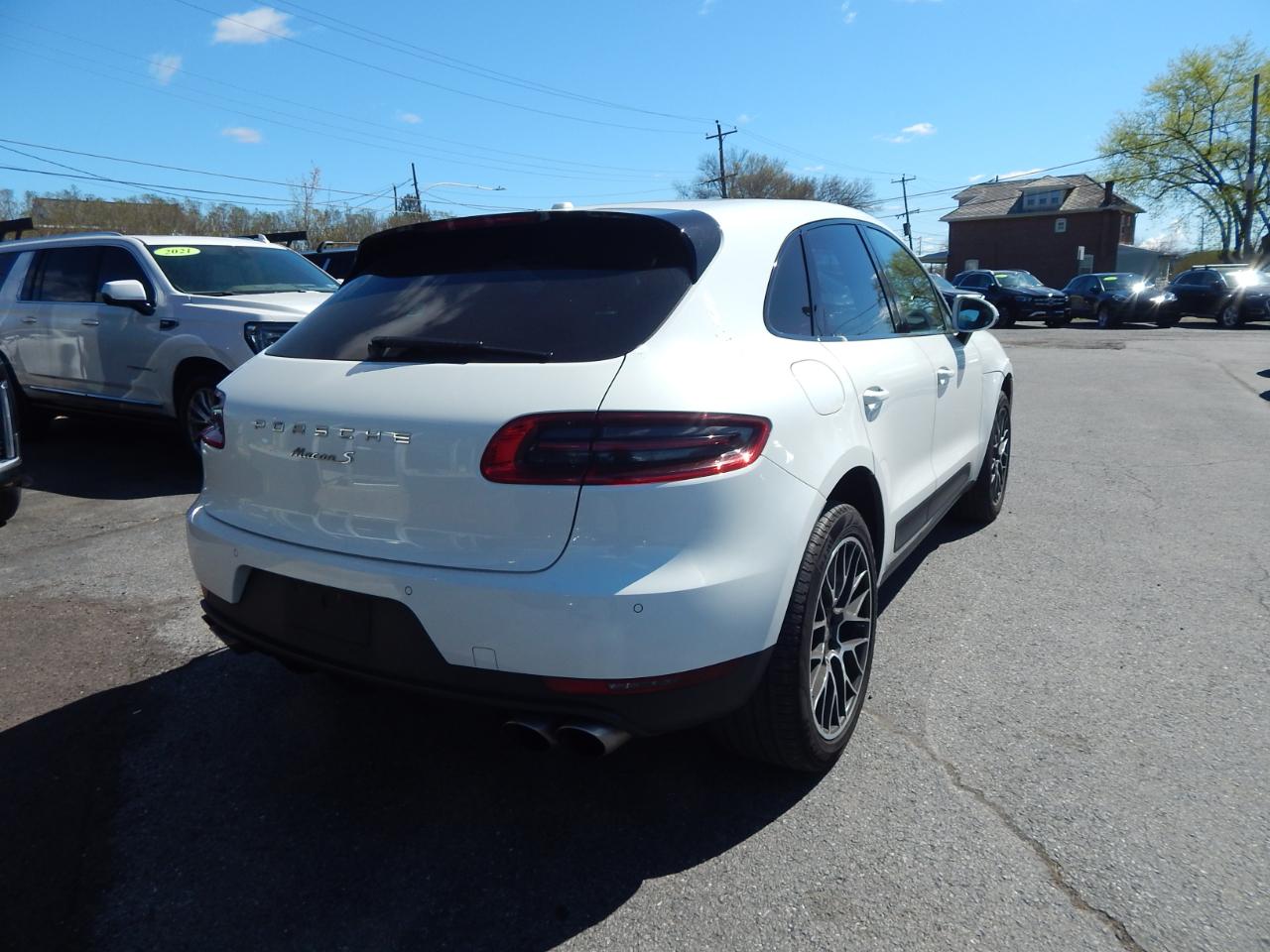 Porsche Macan S AWD 2018
