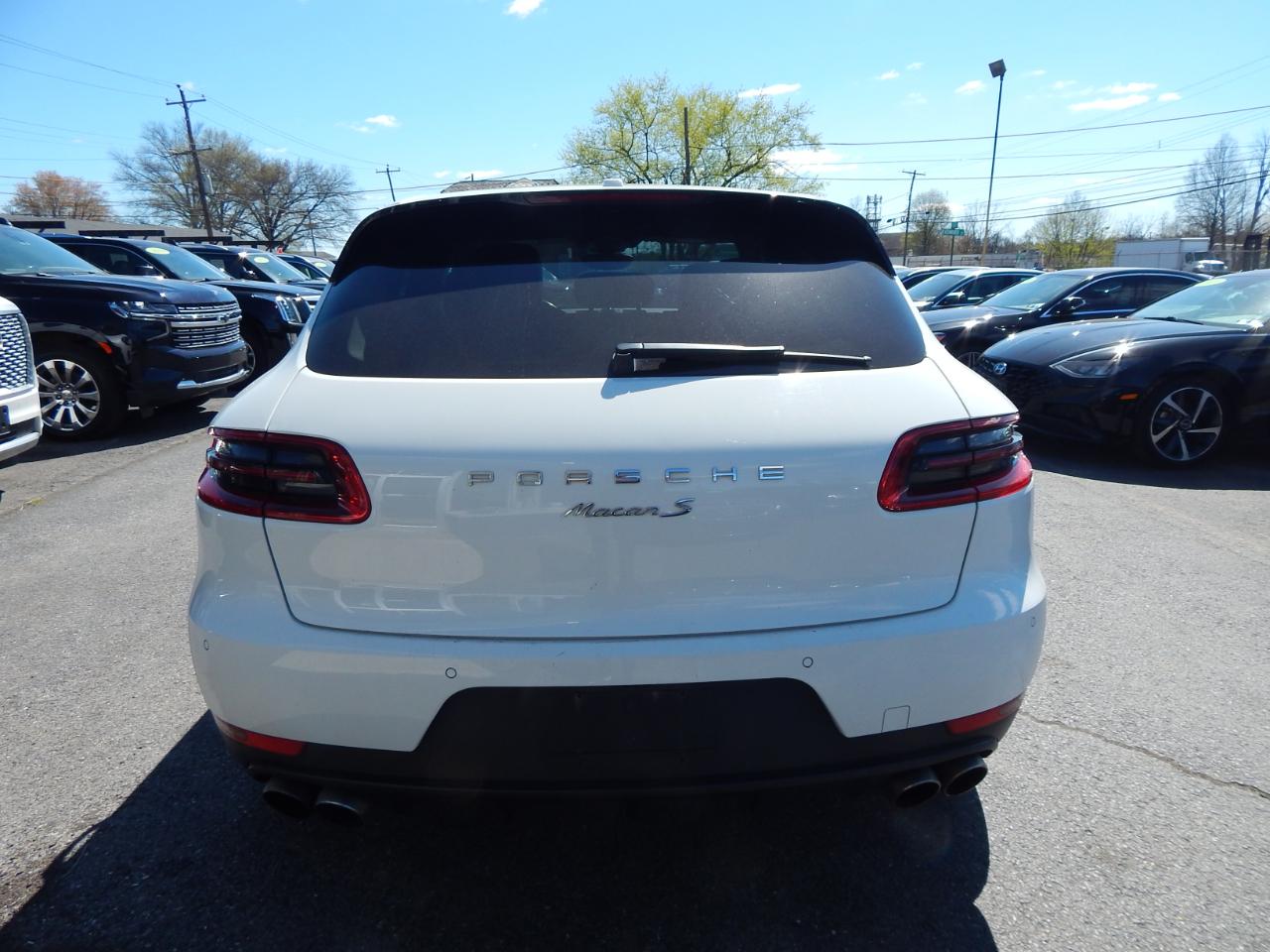 Porsche Macan S AWD 2018