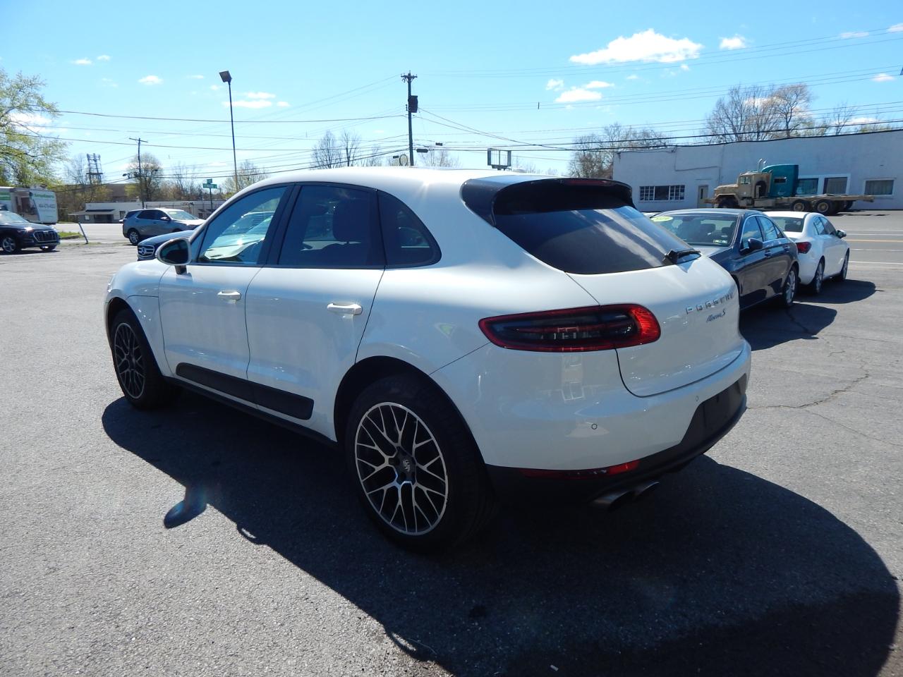 Porsche Macan S AWD 2018