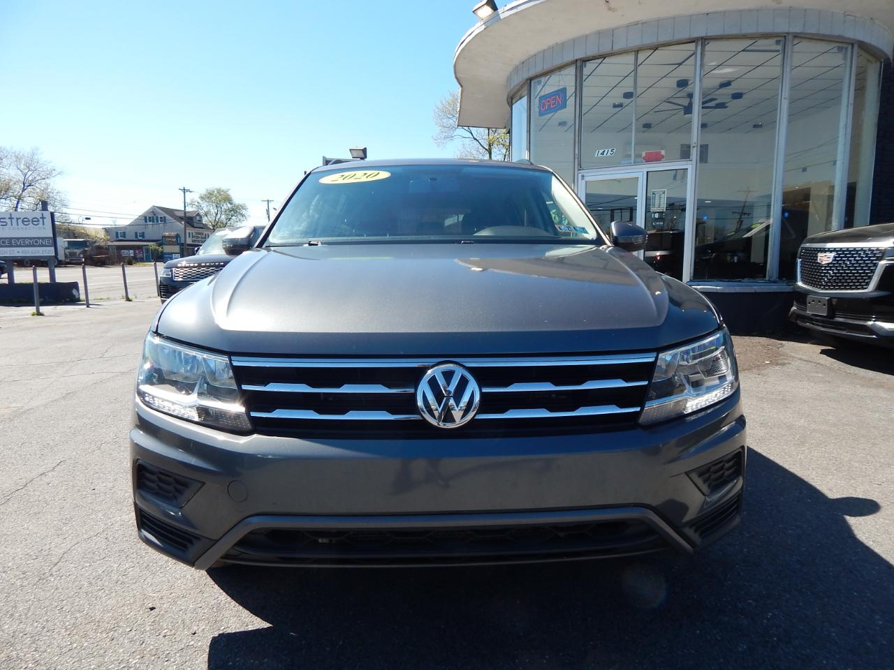 Volkswagen Tiguan 2.0T S FWD 2020