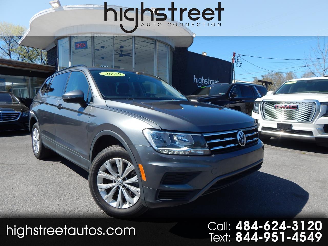 Volkswagen Tiguan 2.0T S FWD 2020