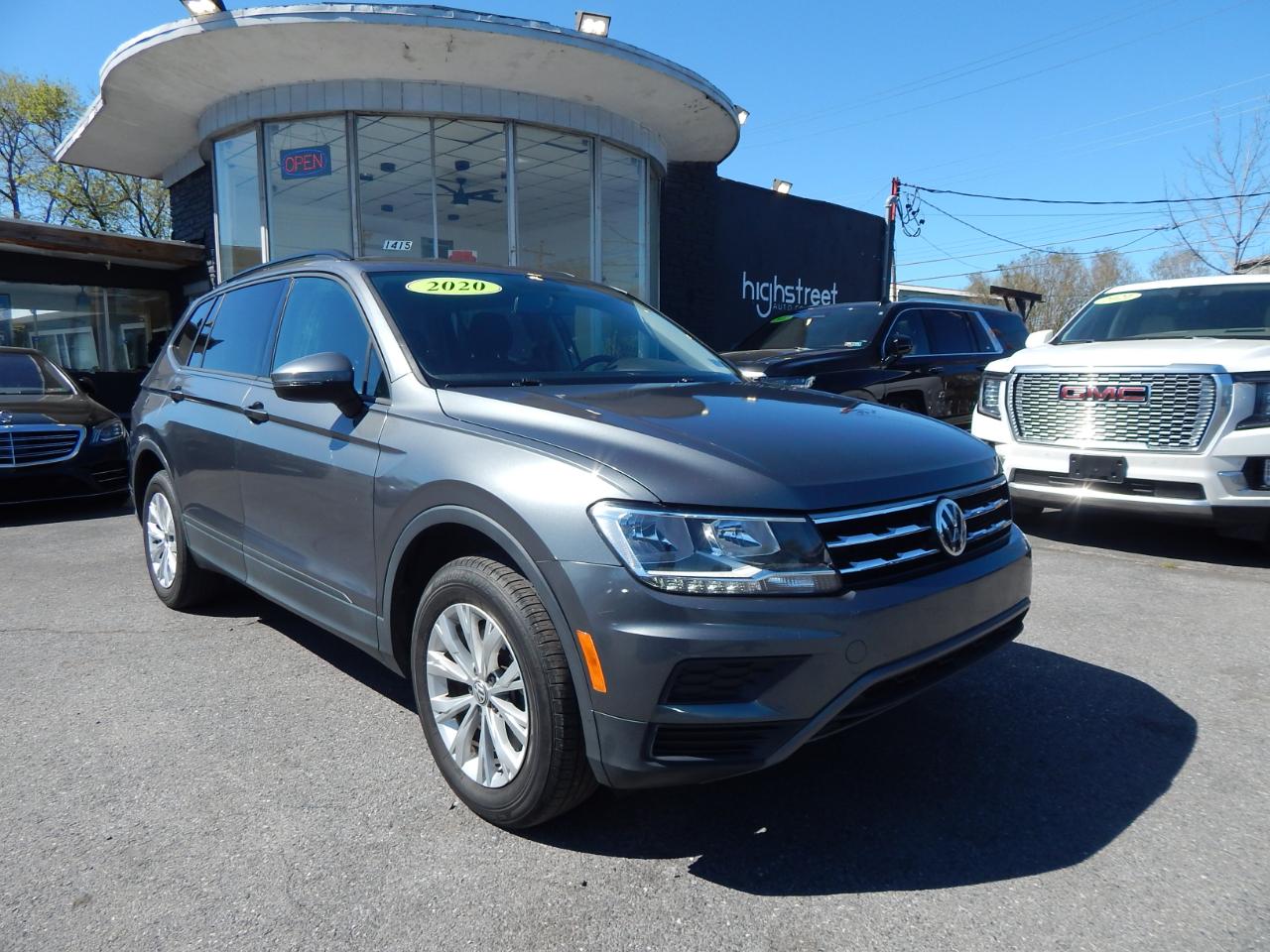 Volkswagen Tiguan 2.0T S FWD 2020