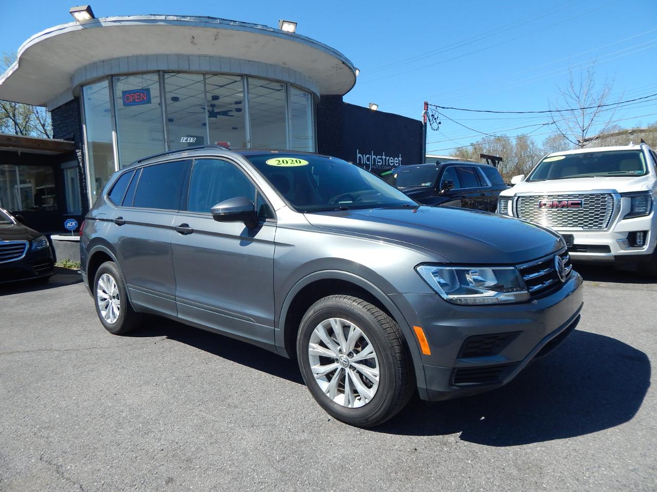 Volkswagen Tiguan 2.0T S FWD 2020