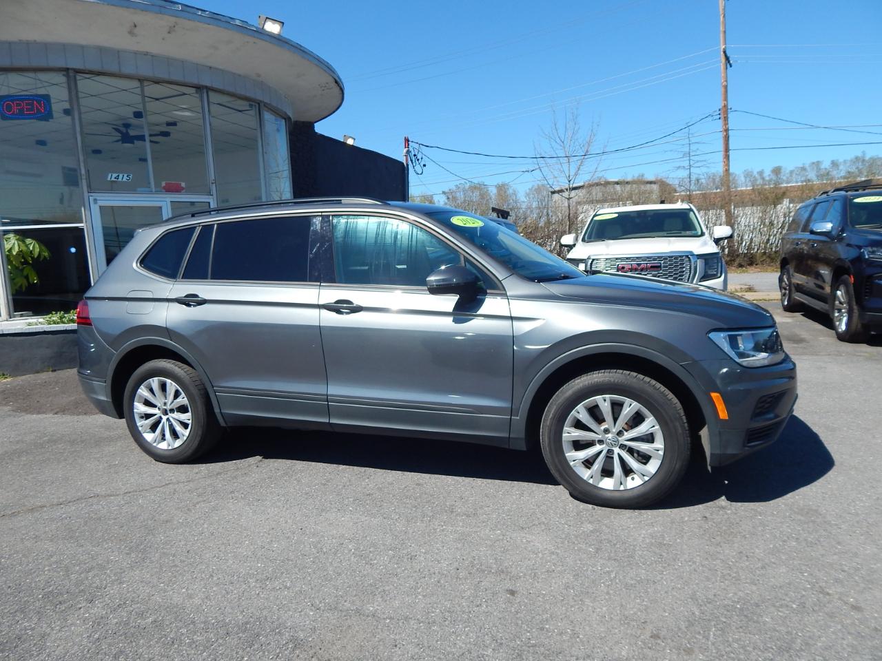 Volkswagen Tiguan 2.0T S FWD 2020