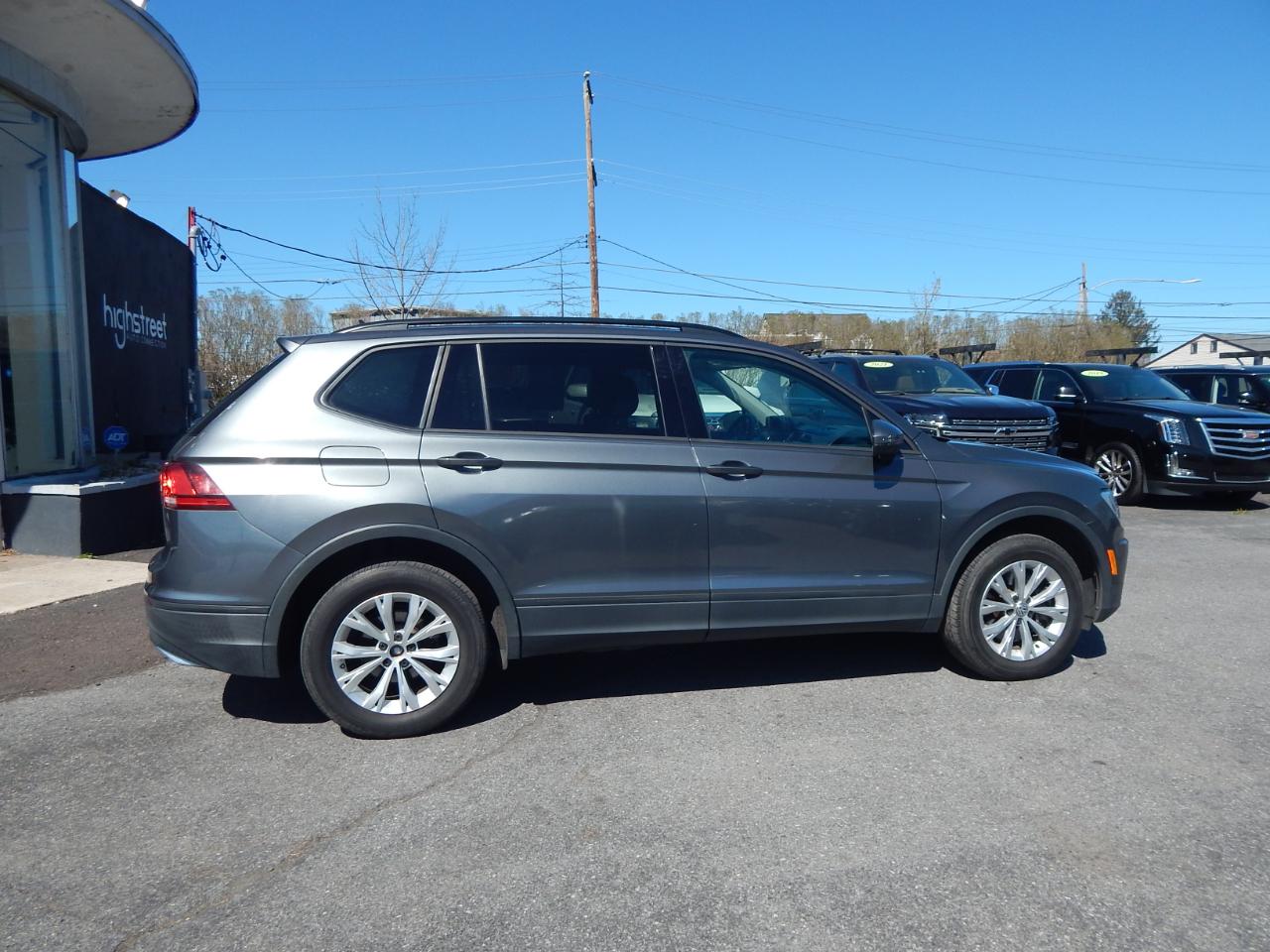 Volkswagen Tiguan 2.0T S FWD 2020