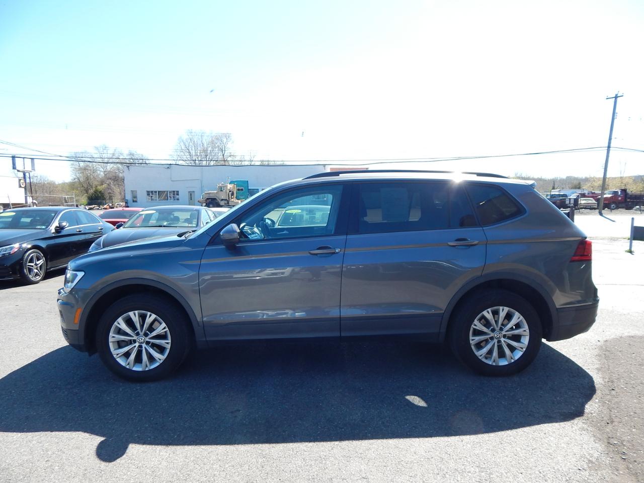 Volkswagen Tiguan 2.0T S FWD 2020