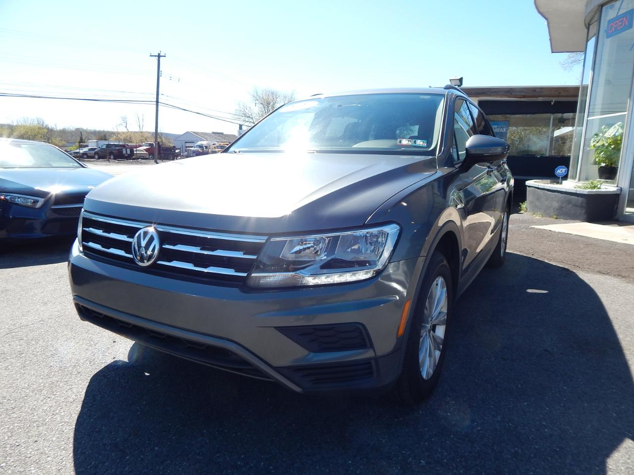 Volkswagen Tiguan 2.0T S FWD 2020