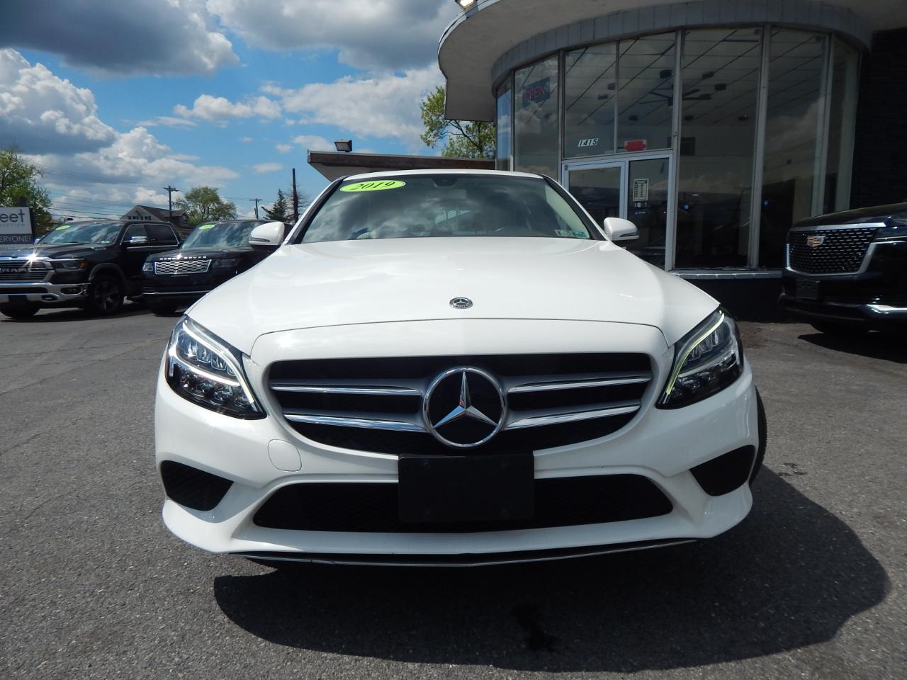 Mercedes-Benz C-Class C 300 4MATIC Sedan 2019