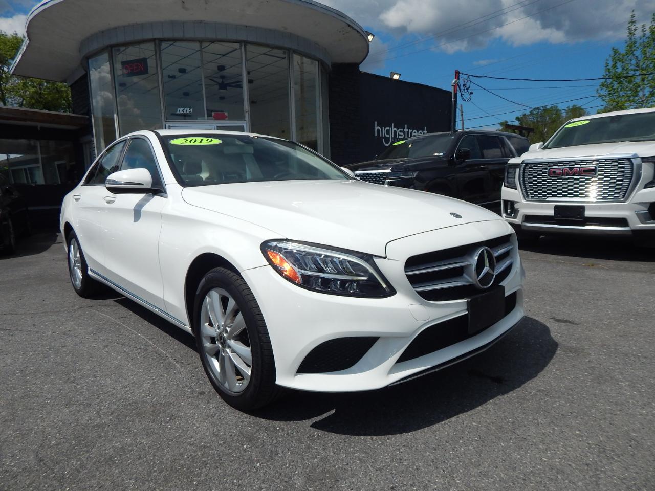 Mercedes-Benz C-Class C 300 4MATIC Sedan 2019
