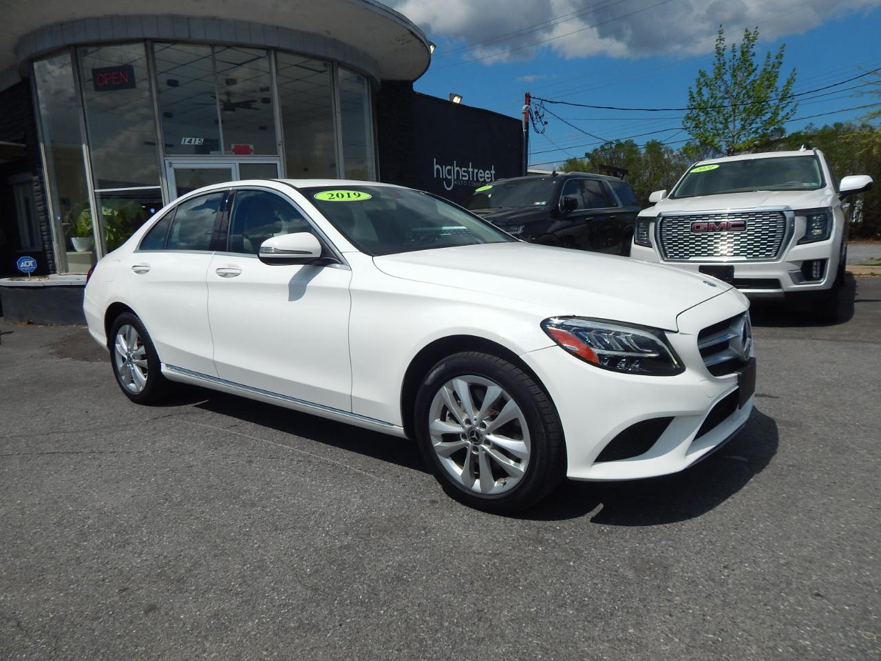 Mercedes-Benz C-Class C 300 4MATIC Sedan 2019