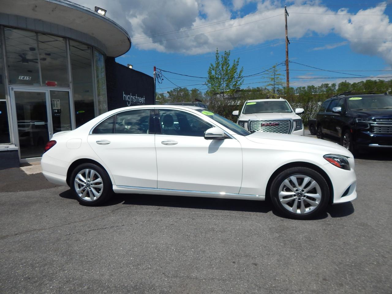 Mercedes-Benz C-Class C 300 4MATIC Sedan 2019