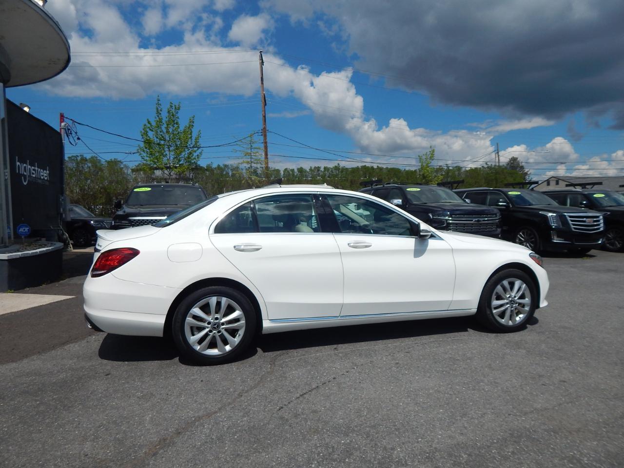 Mercedes-Benz C-Class C 300 4MATIC Sedan 2019