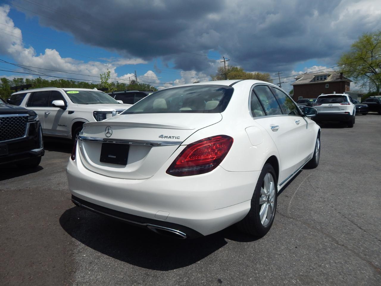 Mercedes-Benz C-Class C 300 4MATIC Sedan 2019