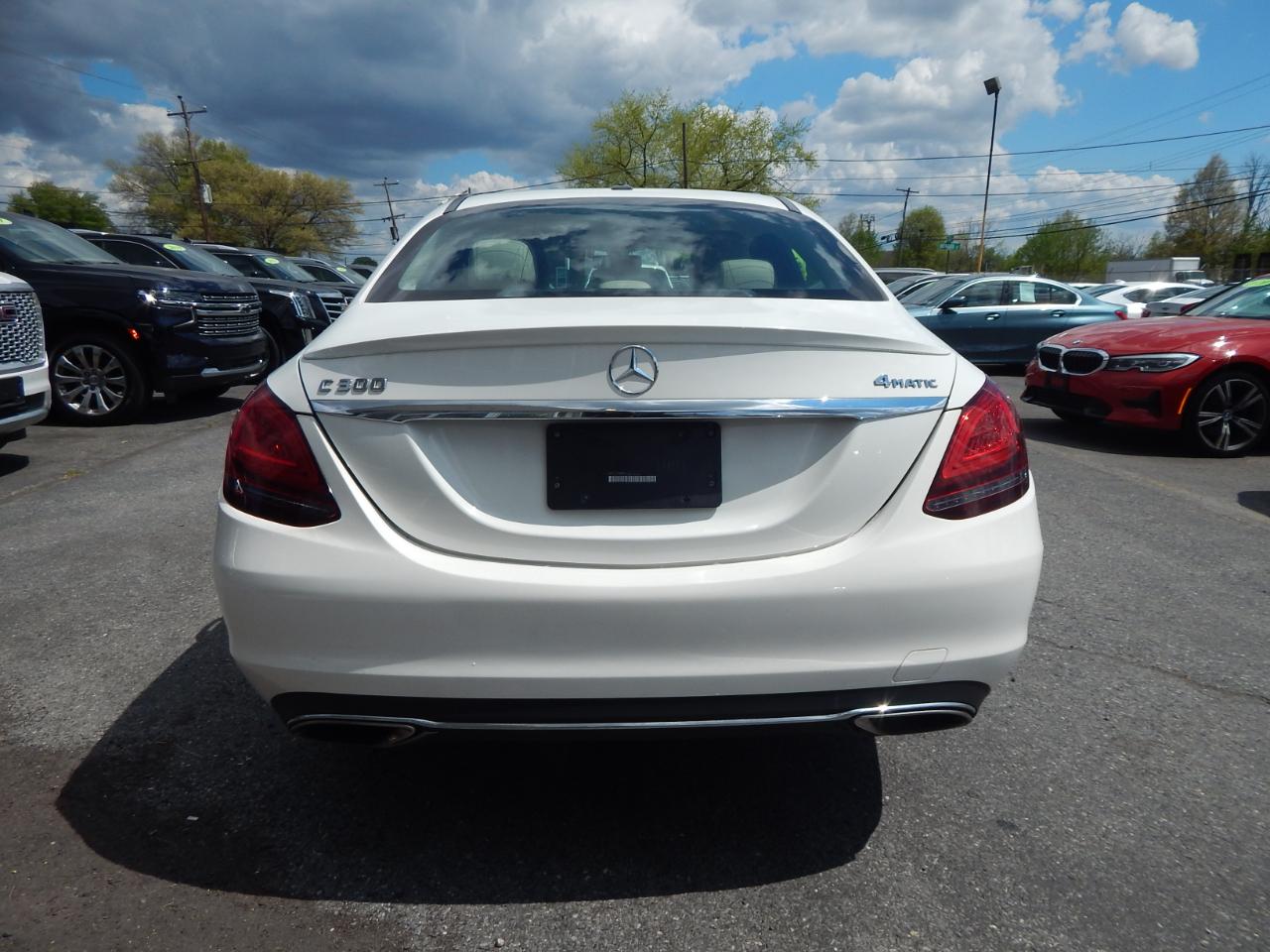 Mercedes-Benz C-Class C 300 4MATIC Sedan 2019