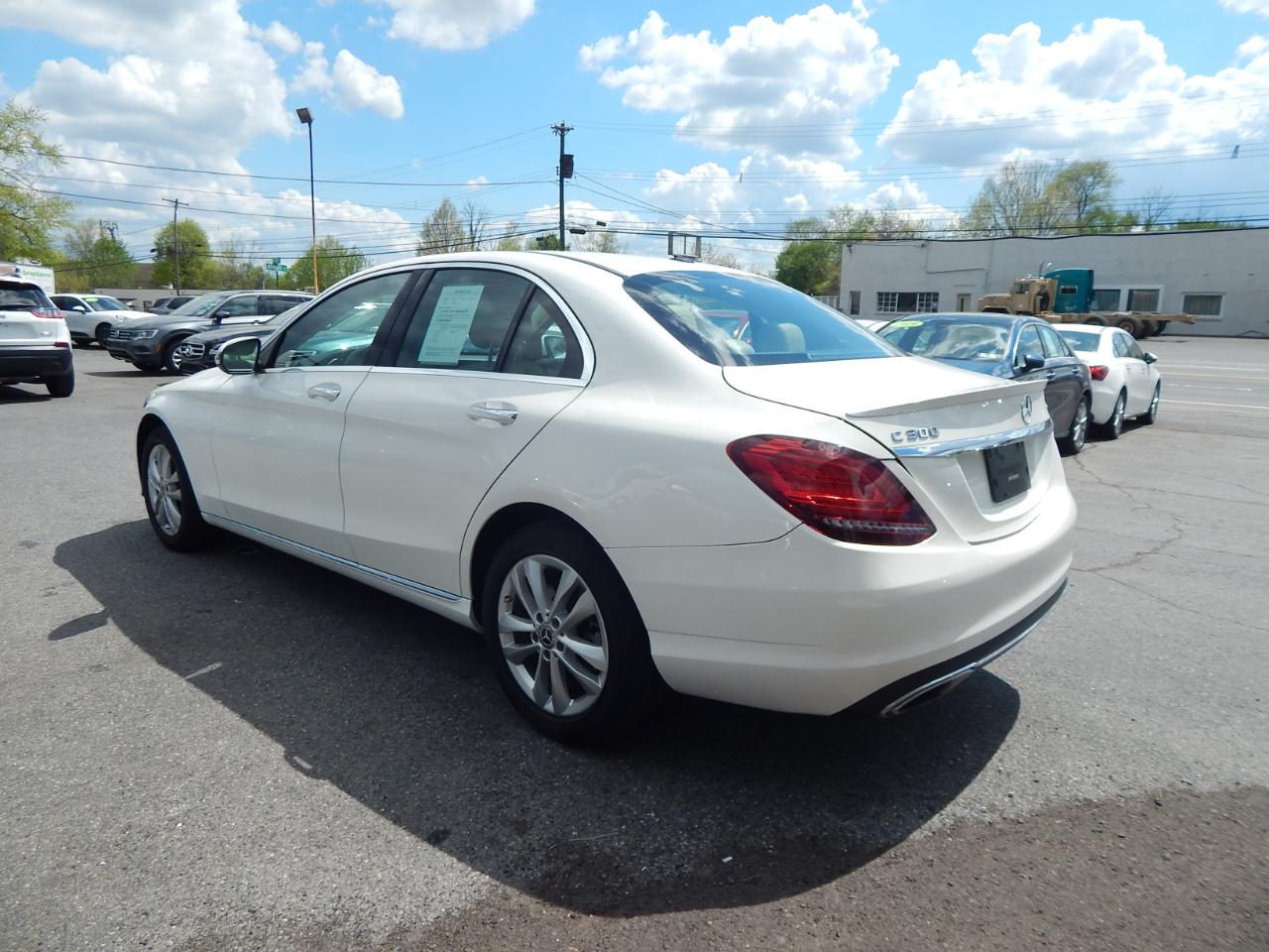 Mercedes-Benz C-Class C 300 4MATIC Sedan 2019
