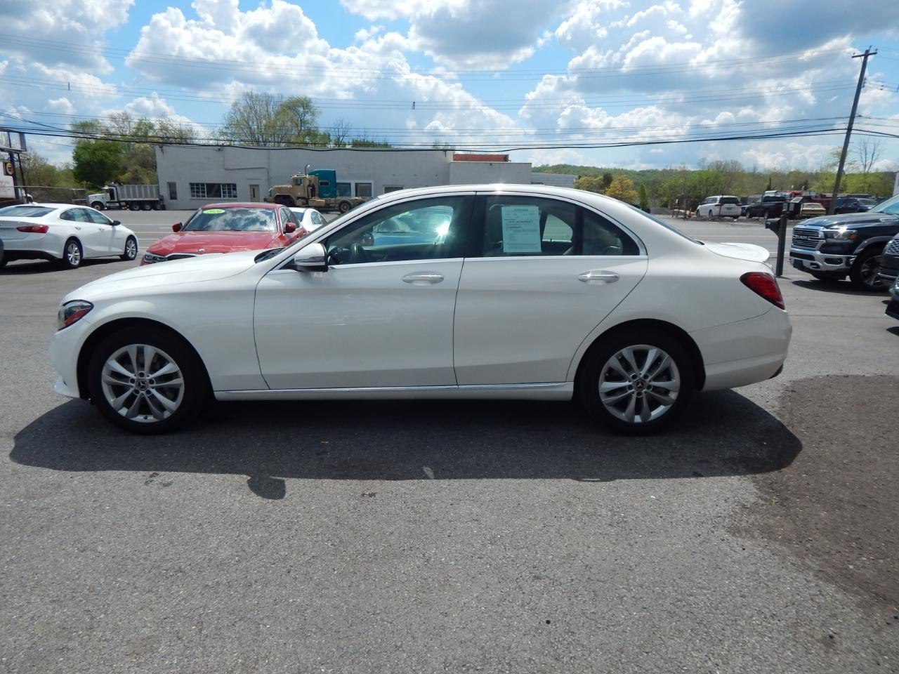 Mercedes-Benz C-Class C 300 4MATIC Sedan 2019