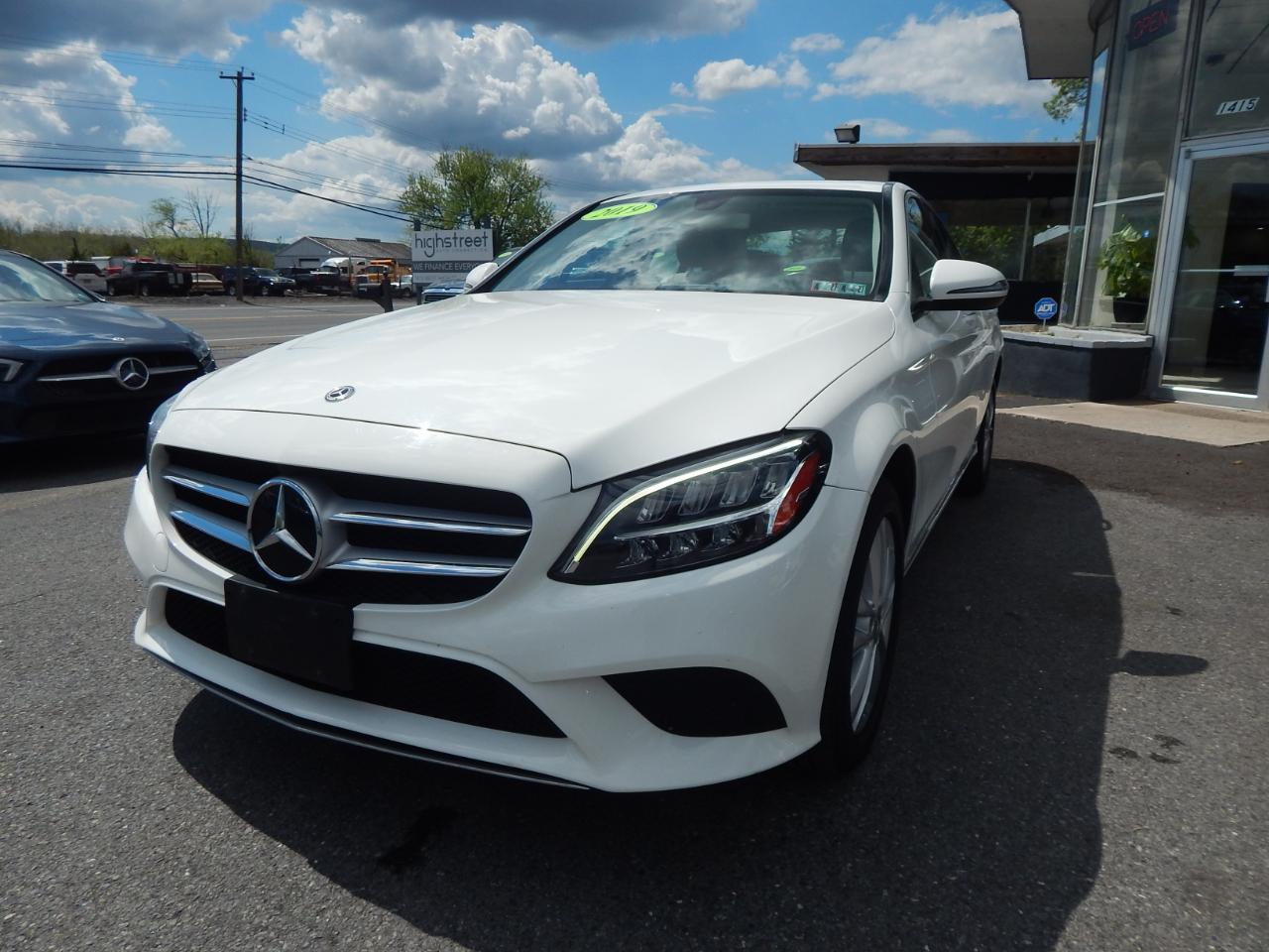 Mercedes-Benz C-Class C 300 4MATIC Sedan 2019