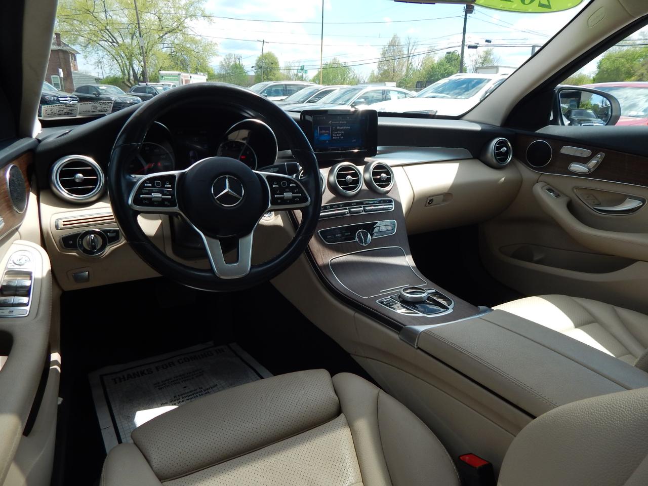 Mercedes-Benz C-Class C 300 4MATIC Sedan 2019