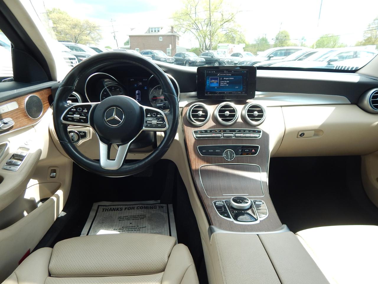 Mercedes-Benz C-Class C 300 4MATIC Sedan 2019