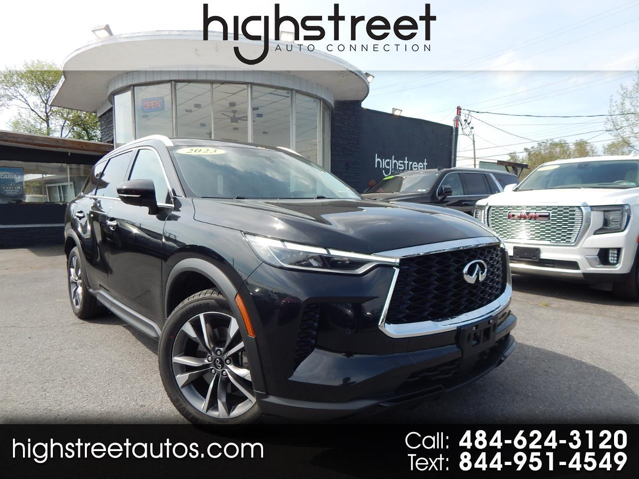 2023 Infiniti QX60 LUXE AWD