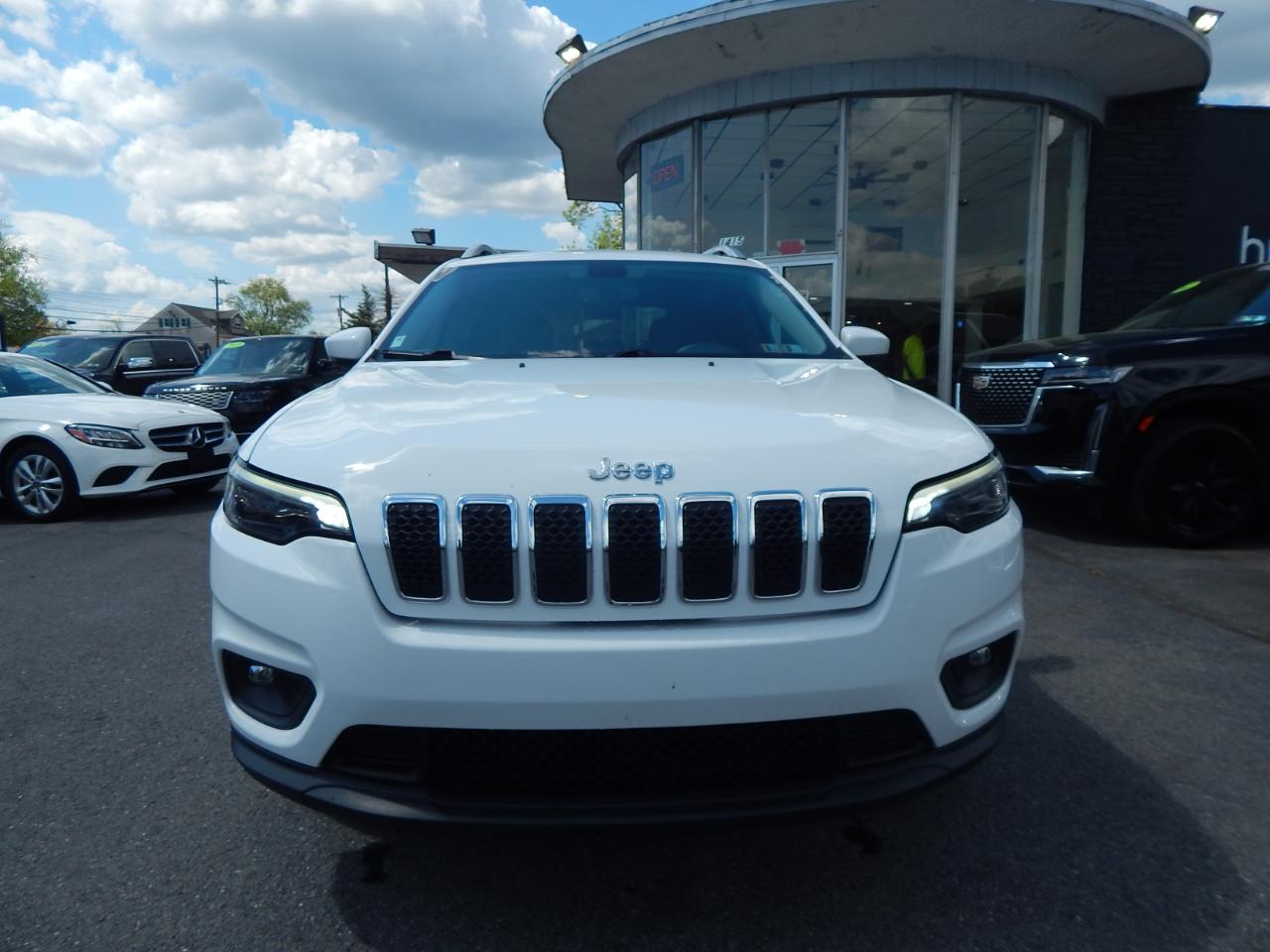 Jeep Cherokee Latitude Plus 4x4 2020