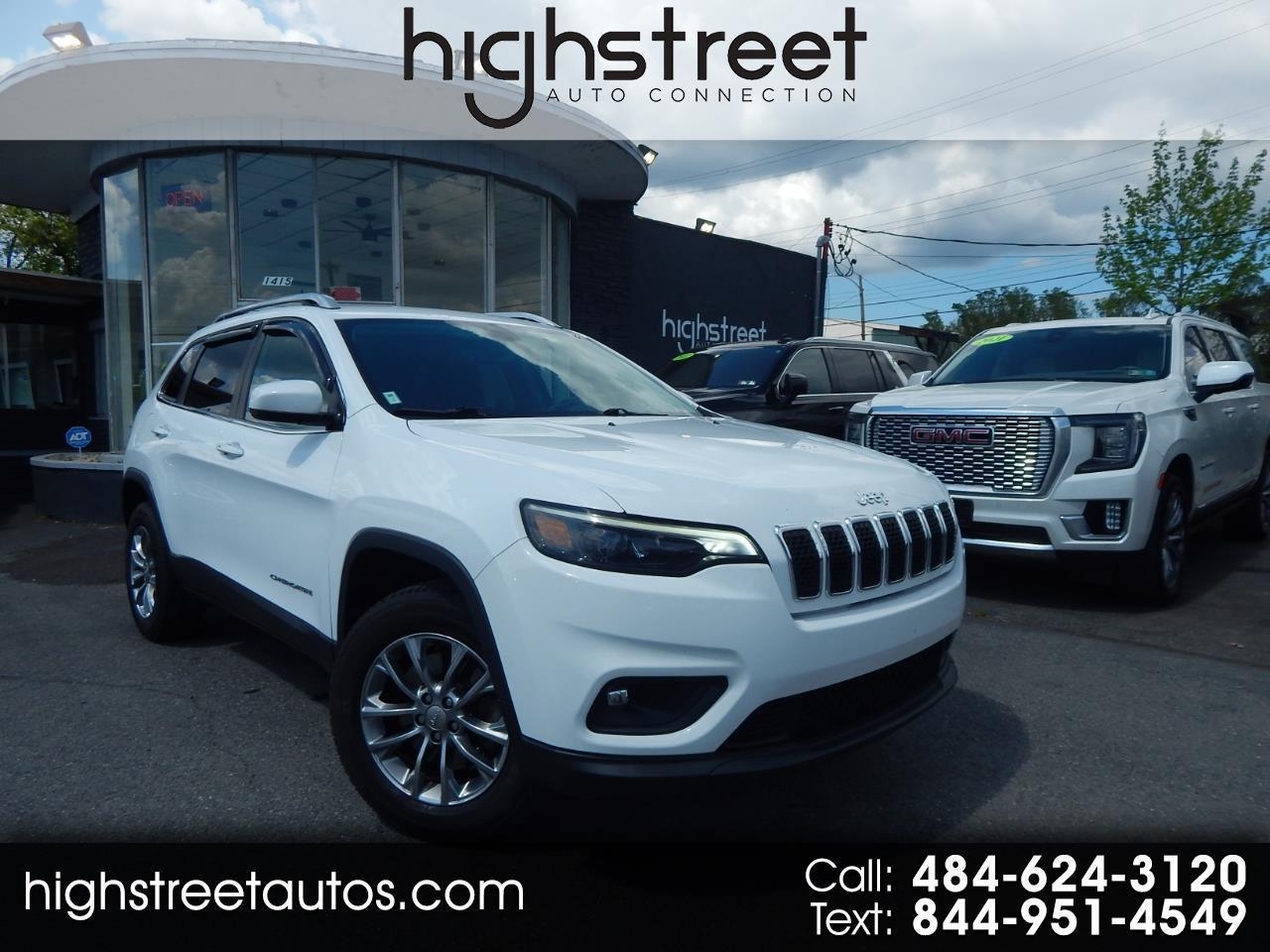 2020 Jeep Cherokee Latitude Plus 4x4