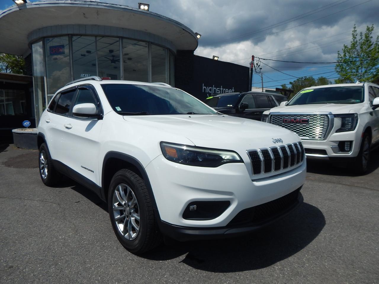 Jeep Cherokee Latitude Plus 4x4 2020