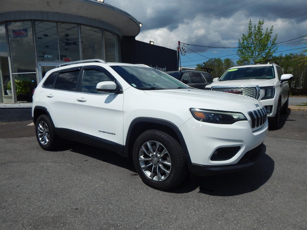 Jeep Cherokee Latitude Plus 4x4 2020