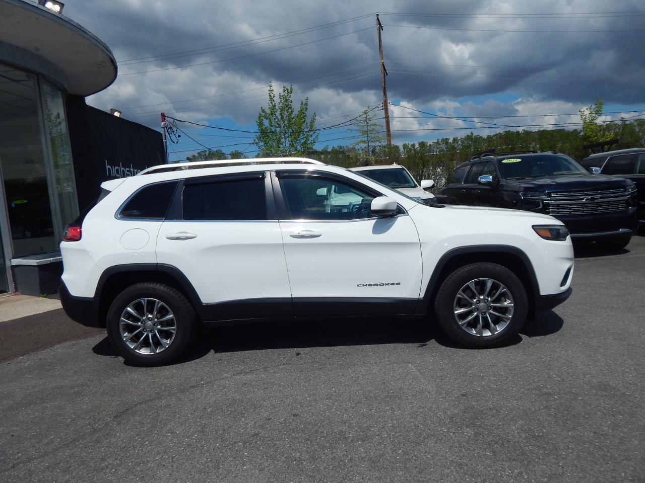 Jeep Cherokee Latitude Plus 4x4 2020