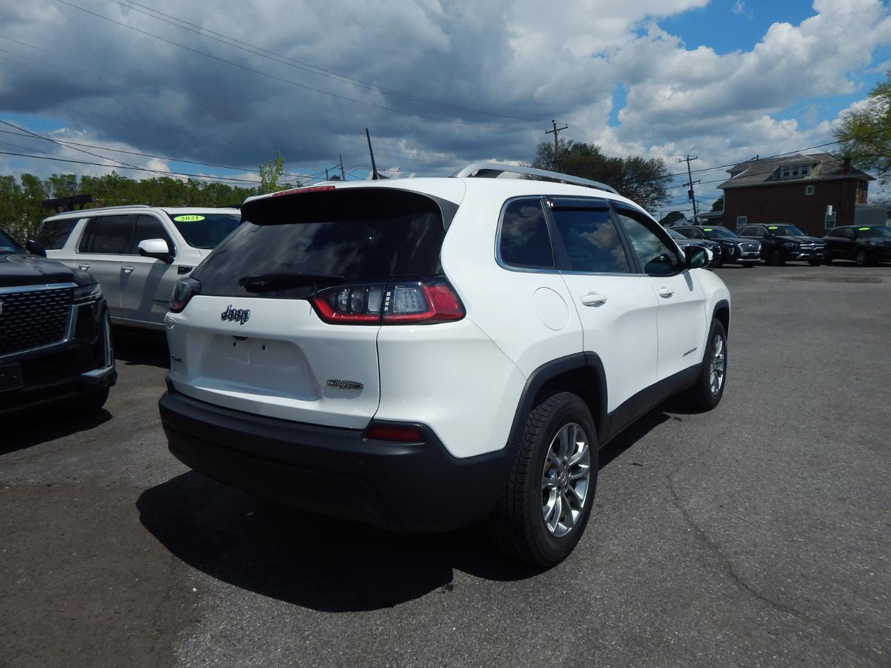 Jeep Cherokee Latitude Plus 4x4 2020