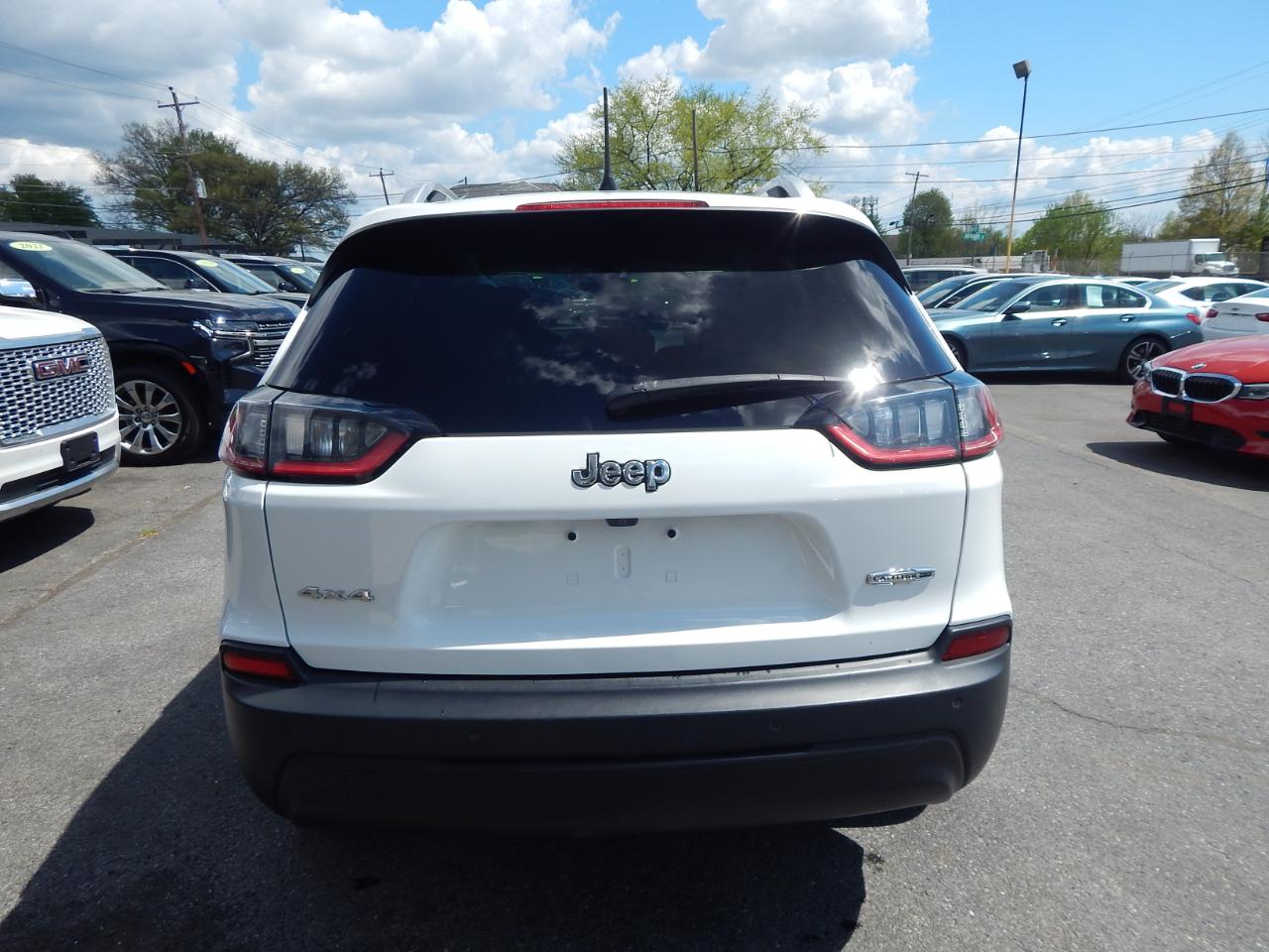 Jeep Cherokee Latitude Plus 4x4 2020